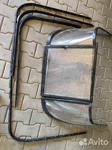 Стекло б/у Амур - М с рамкой