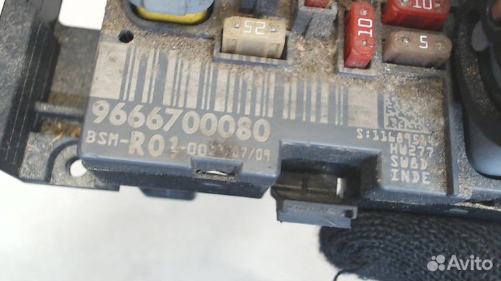 BSM Блок предохранителей Citroen C4 Picasso, 2009