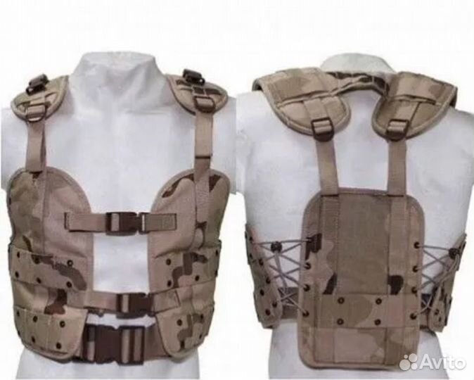 Разгрузочный жилет армии Нидерландов Desert Camo