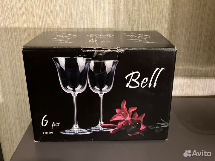 Набор фужеров для вина