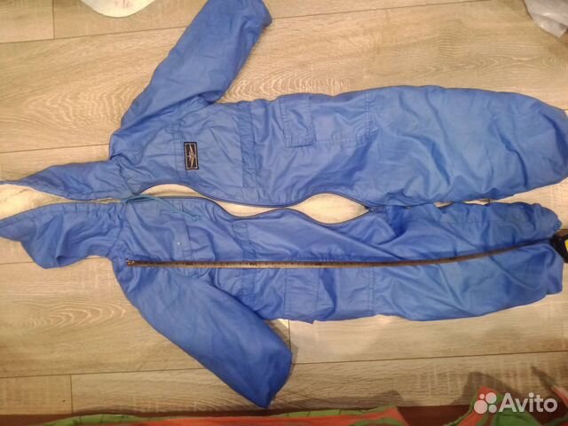 Комбинезон демисезонный 74