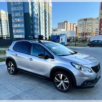 Peugeot 2008 1.2 AT, 2016, 112 000 км, с пробегом, цена 1 430 000 руб.