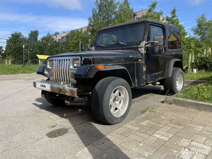 Jeep Wrangler 2.5 МТ, 1996, 295 000 км