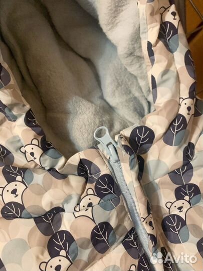 Зимний комбинезон 74