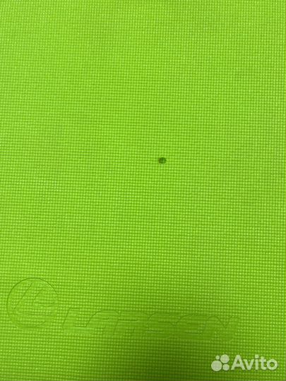 Коврик для йоги и фитнеса Larsen (декатлон)