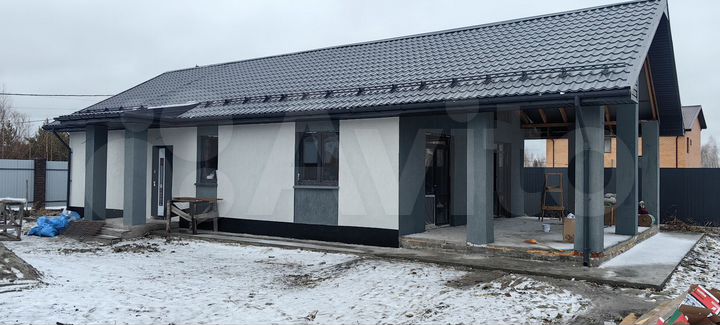 Дом 90 м² на участке 8 сот.