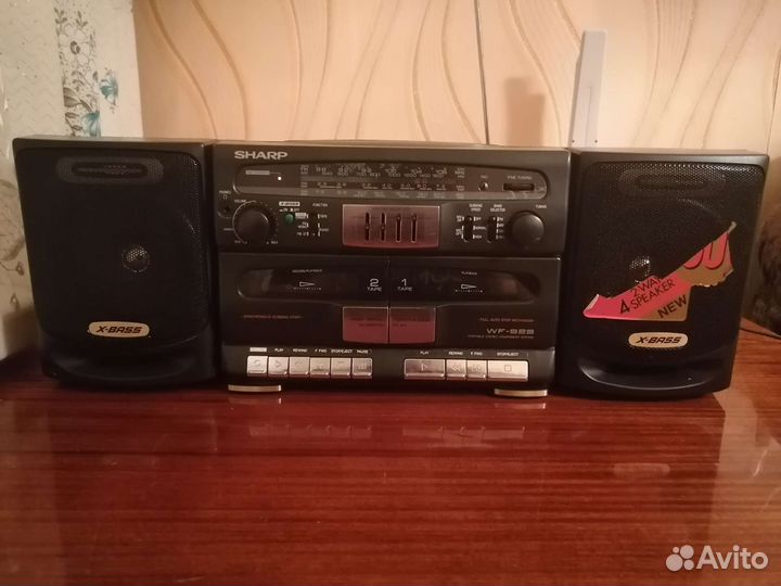 Магнитофон кассетный Sharp Wf 929 Z