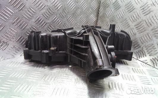 Впускной коллектор дизельный skoda superb 2 (UBN11