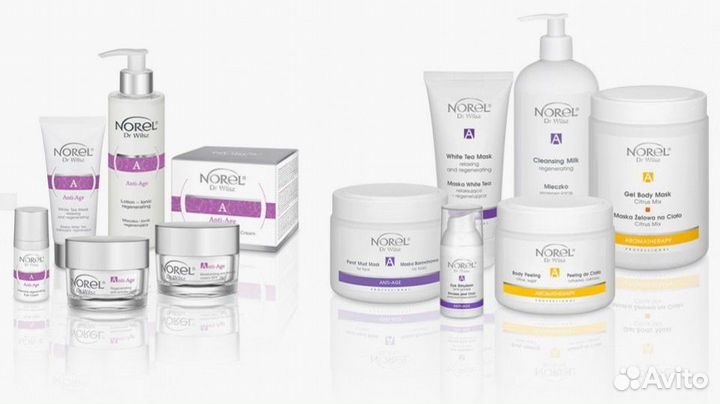 Косметика Norel все в наличии