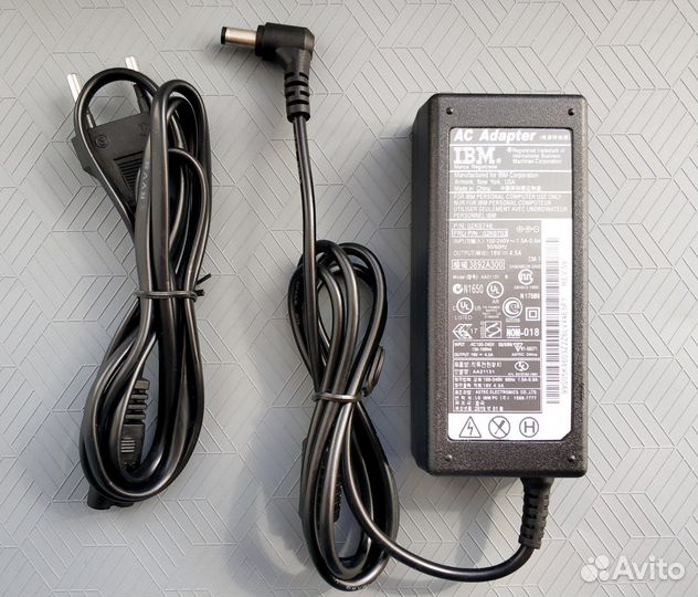 Блок питания ноутбука Panasonic Toughbook IBM 16V