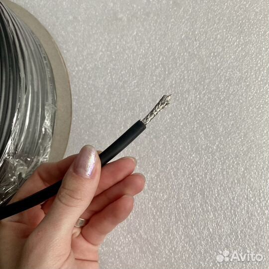 Кабель микрофонный бухтами по 100м.(цена за 100м)