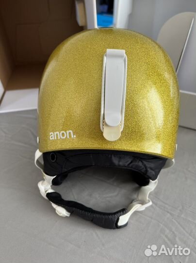 Новый шлем для сноуборда anon aera М