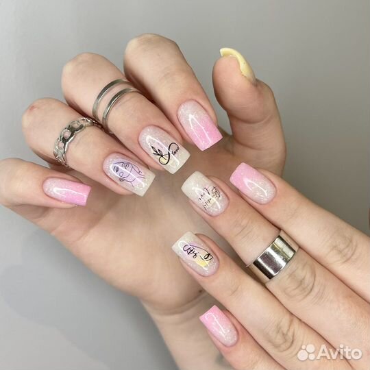 Наращивание ногтей