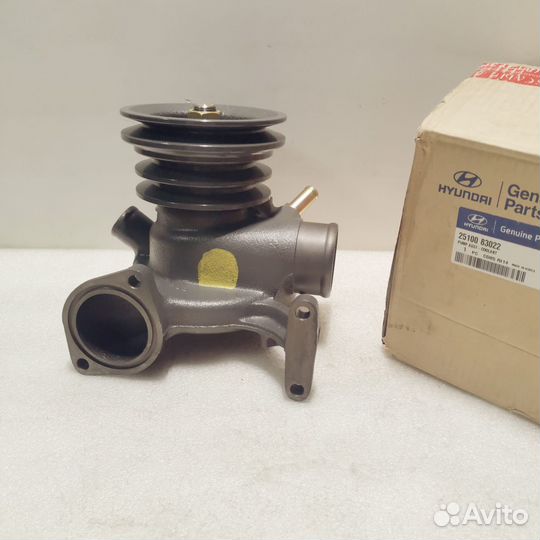 Насос водяной Hyundai HD170 D6AB 2510083022