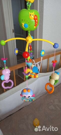 Детская кроватка