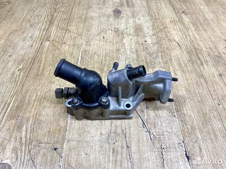 Корпус термостата Chevrolet Aveo T250 2006-2012г