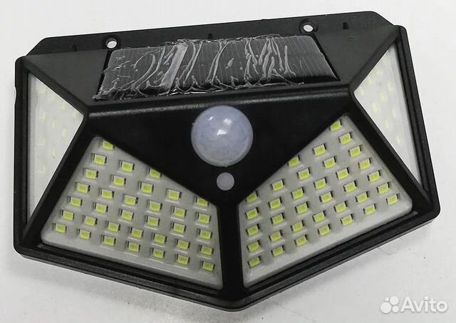 Фонарь светодиодный на солнечной батарее