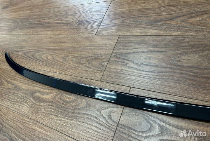 Спойлер BMW G30 M5 F90 черный глянец