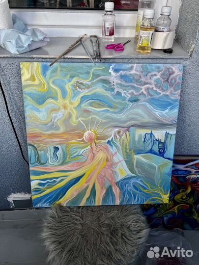 Картина гениального художника