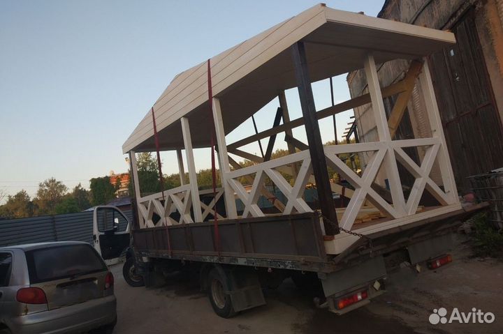 Грузоперевозки Валдай 6 метров открытый борт