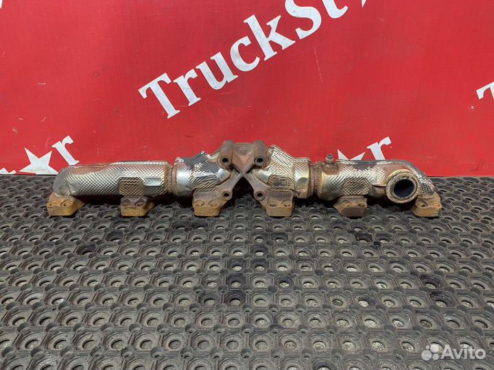 Коллектор выпускной 2020г Daf XF106