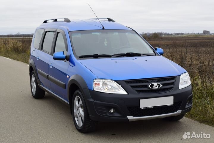 ВАЗ Largus Cross 1.6 МТ, 2020, 35 800 км