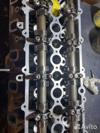 Головка блока цилиндров гбц М57 3.0 D