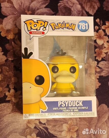 Funko pop psyduck