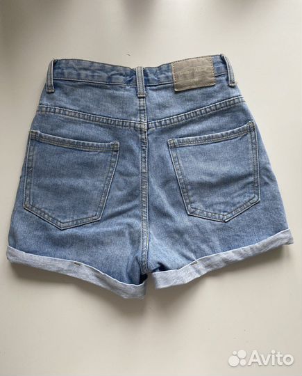 Шорты джинсовые