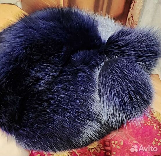 Шапка песцовая