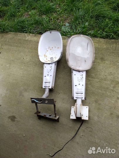 Фонарь уличный на столб