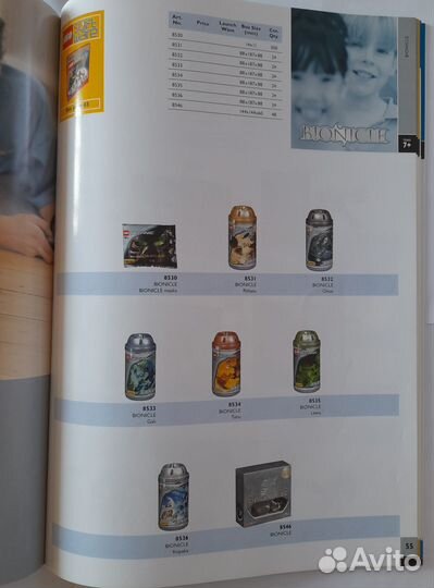 Lego журналы-альбомы-каталоги 1999 и 2002 год лего