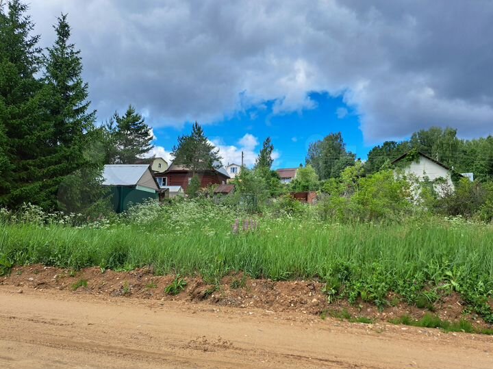 Участок 8 сот. (ИЖС)