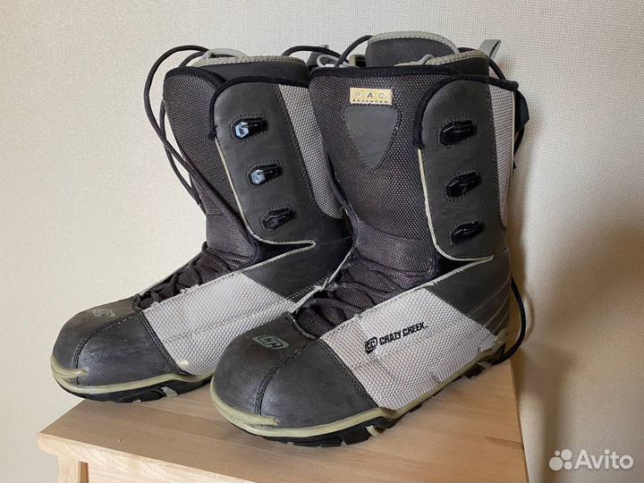 Ботинки мужские для сноуборда Crazy Creek
