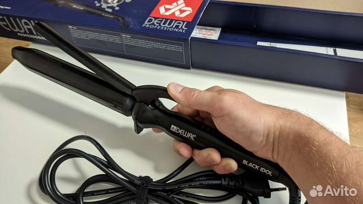Плойка для завивки волос