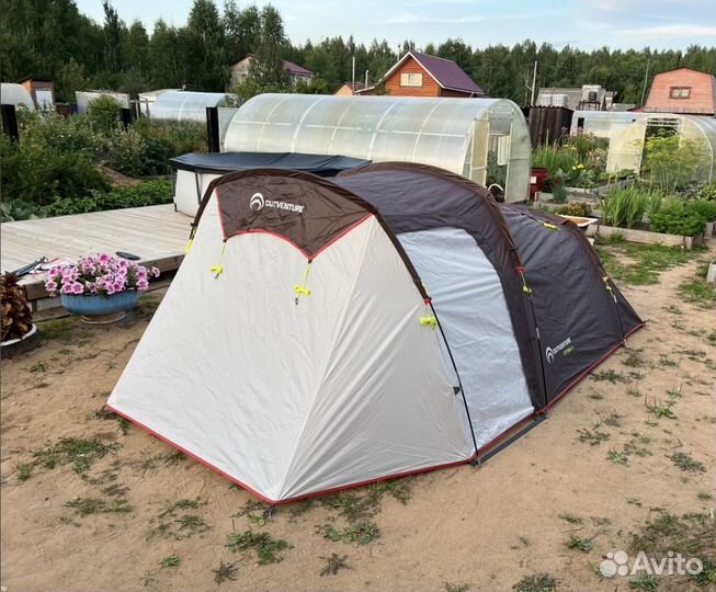 Палатка Ottawa 4 местная Outventure