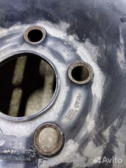 Диски б/у 5шт R14 (5х100) ET35