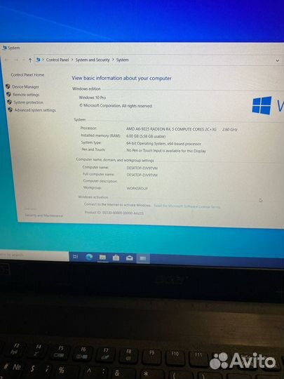 Acer aspire 3 a315 21