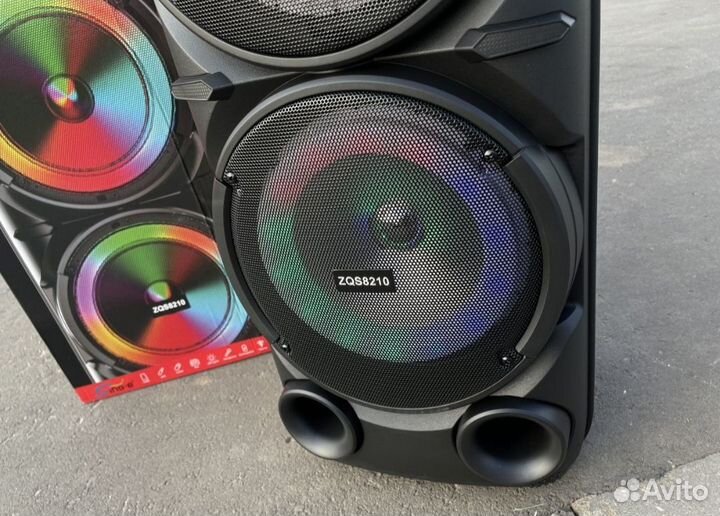 Портативная блютуз колонка