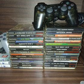 Игры диски Sony PS1, ps one, ps2