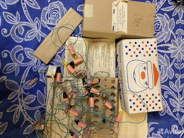 Гирлянда СССР «капелька