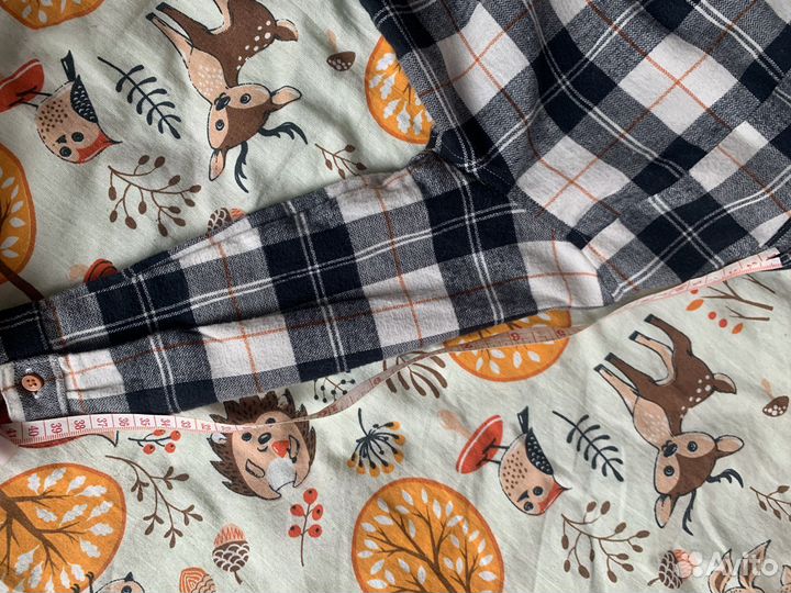 Рубашка для мальчика 80-86