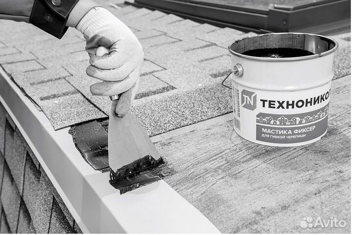 Мастика Фиксер для гибкой черепицы