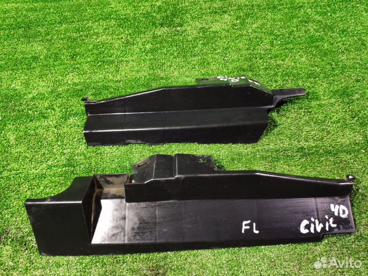 Дефлекторы радиатора Honda Civic 8 4D