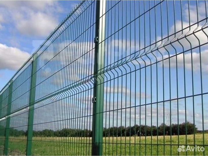 3D забор на заказ