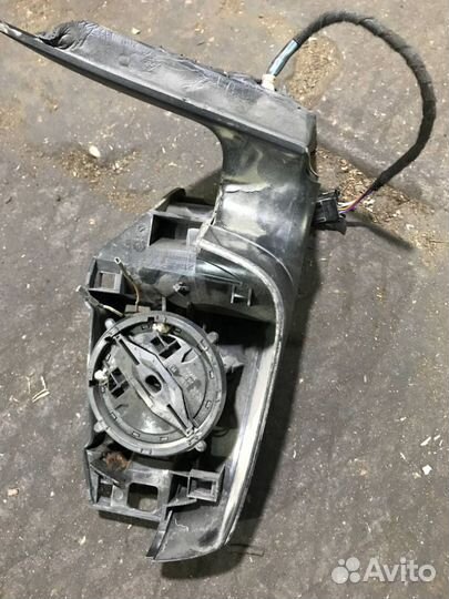 Зеркало левое 5jB857407f Skoda Rapid 2016