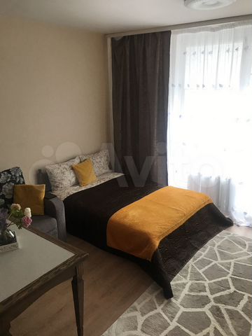 1-к. квартира, 40 м², 4/16 эт.