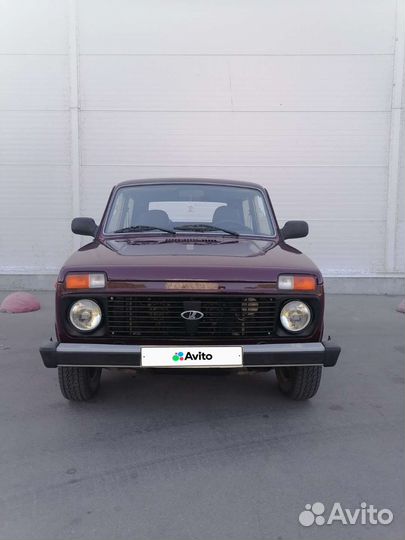 LADA 4x4 (Нива) 1.7 МТ, 2013, 56 000 км