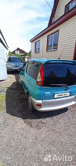 Toyota Funcargo 1.5 AT, 2002, 240 000 км