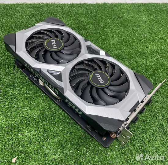 Видеокарты RTX 2060 super ventus MSI 8Gb